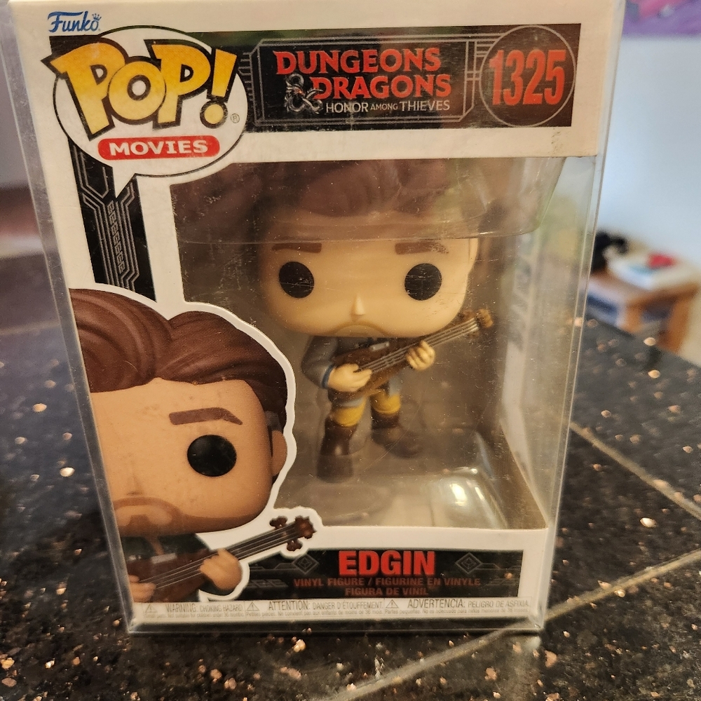 Funko Pop Edgin Dungeons/Dragons